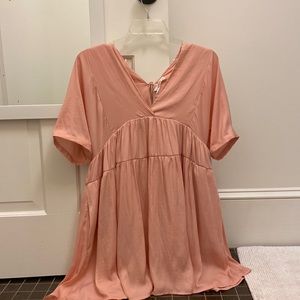 Pink Impecible Pig sundress